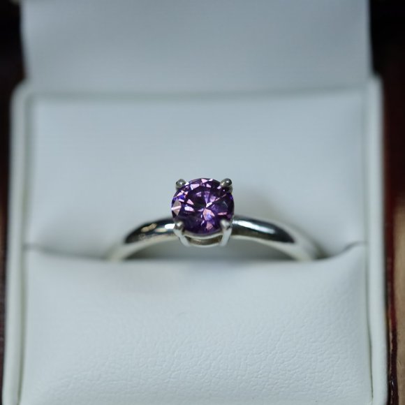 Amethyst ring - Picture 3 of 4